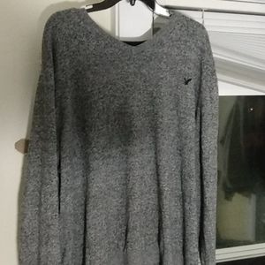 V neck long sleeve
